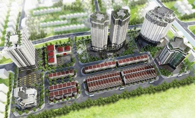 Biệt thự liền kề khu nhà ở bộ tư lệnh thủ đô diện tích 81,3m chỉ 18 tỷ
