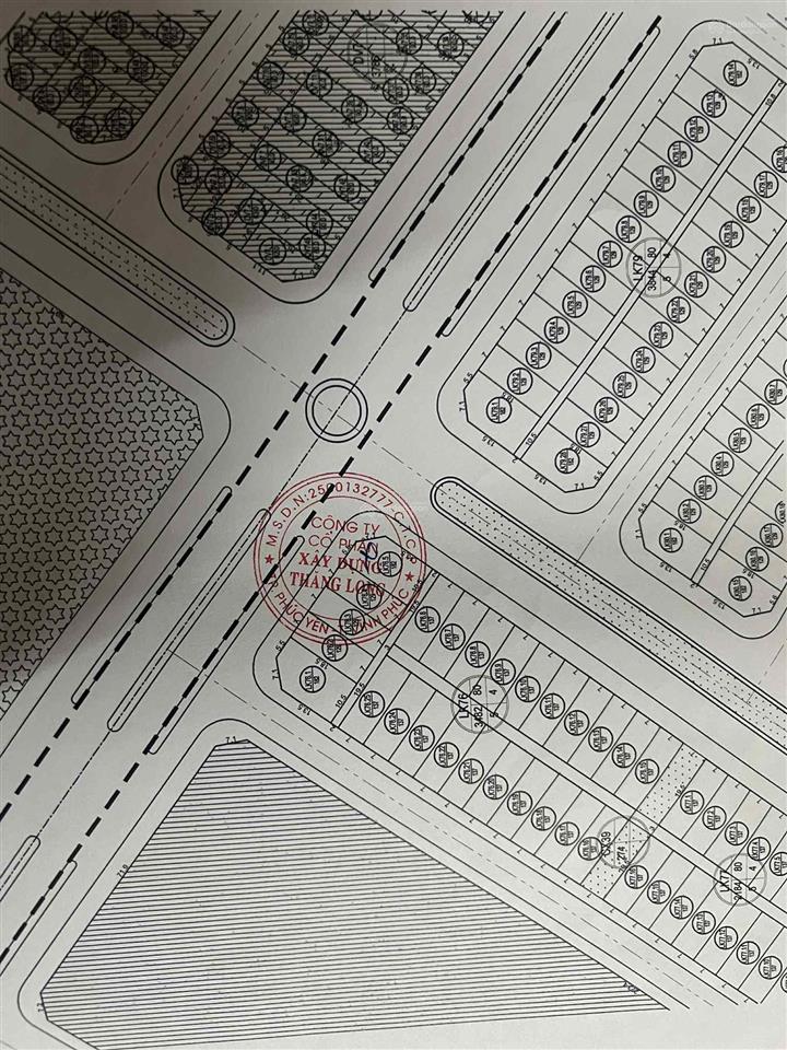 Bán lô 182m2 đất chính chủ 2 mặt tiền. mặt tiền chính 13.5m. kđt hùng vương  phúc yên