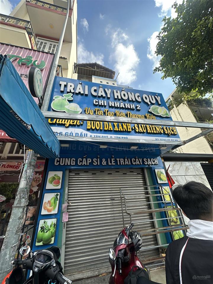 Siêu phẩm nhà mặt phố 146, gò dầu, tân quý, tân phú, tp.hcm, dt 199m2, giá 43,868 tỷ