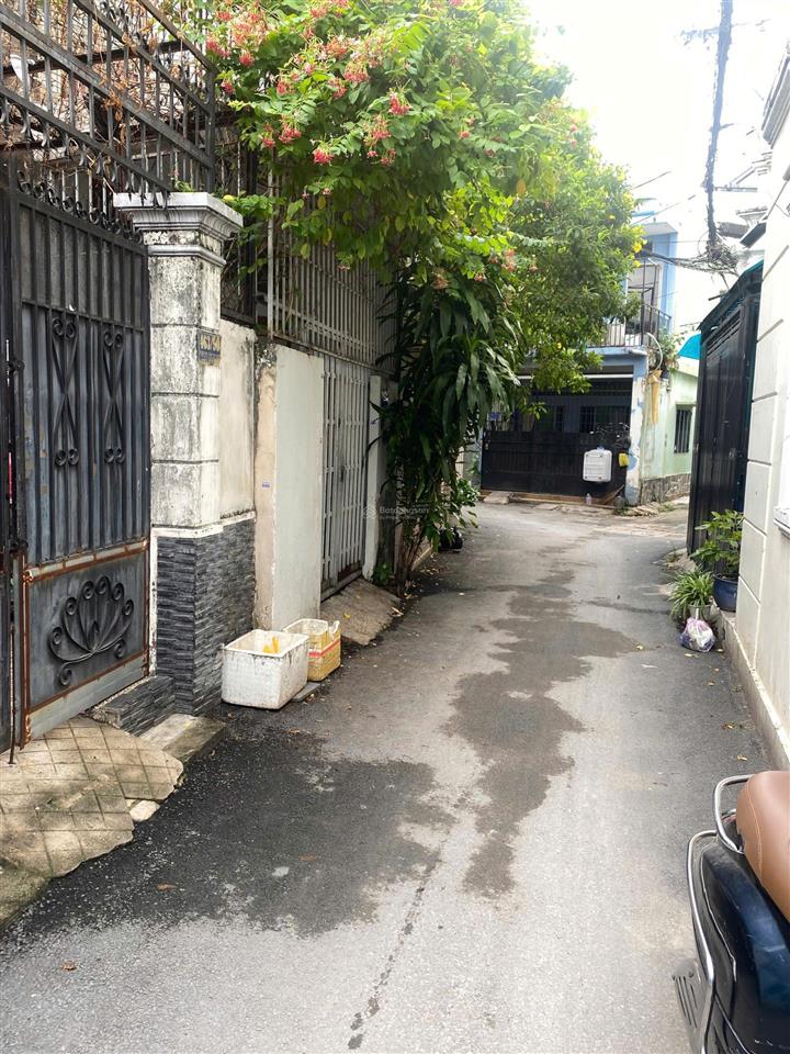 Bán nhà hẻm lê đức thọ gò vấp | 80m2 đất nhà 2 tầng hẻm rộng