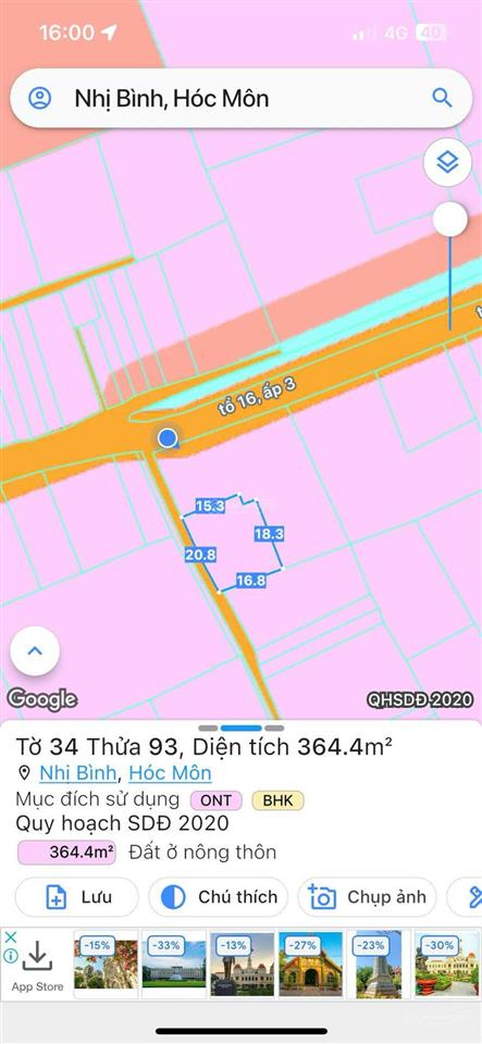 Nhà đất hóc môn có nhà sẵn giá còn mềm so với khu vực