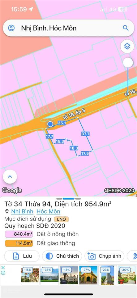 Nhà đất hóc môn có nhà sẵn giá còn mềm so với khu vực