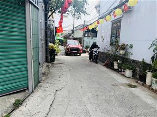 Bán đất hiệp bình chánh thủ đức hẽm ô tô ngay sau giga mail 90 m2 chỉ 6.6 tỷ