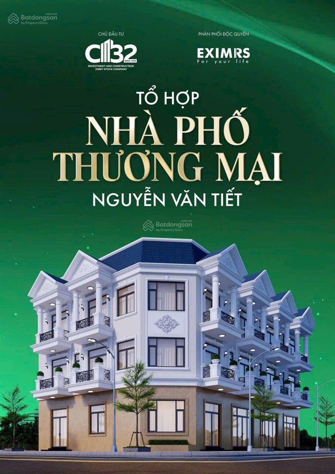 Tổ hợp khu nhà phố nguyễn văn tiết