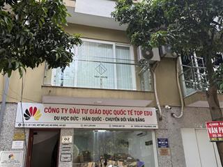 Căn duy nhất của dãy 11a11b làng việt kiều vị trí sát hồ đaieeuf hoà xung quanh