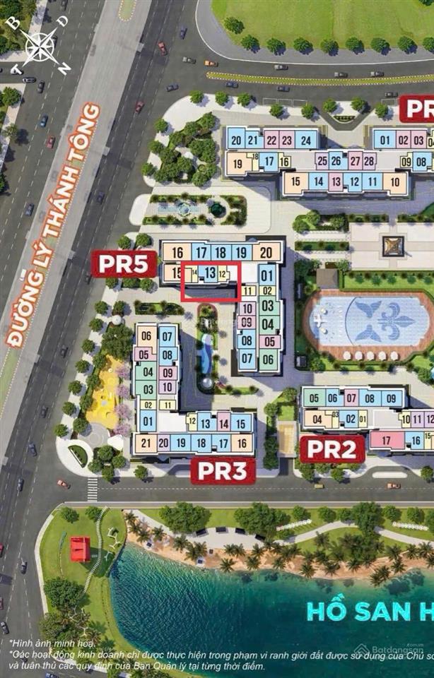 Bán nhanh 2n2w tn view nội khu giá rẻ 3.79 tỷ the paris vinhome ocean park 1