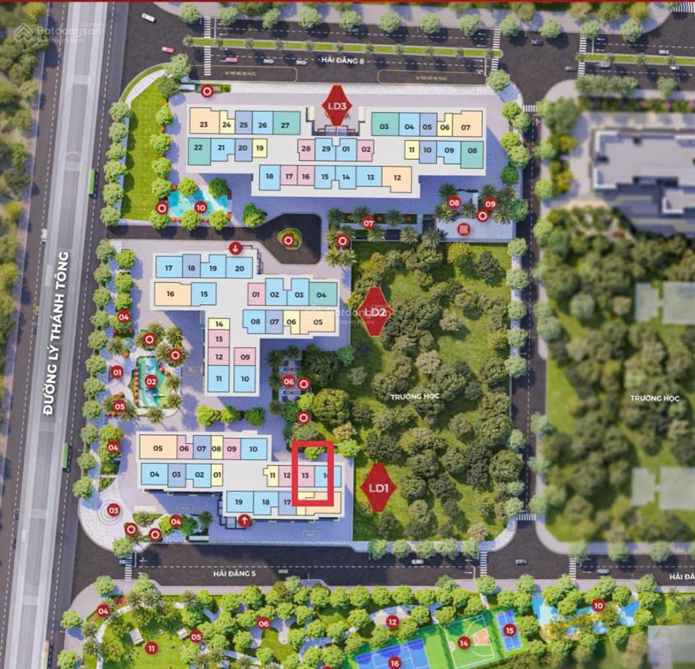 Chính chủ bán nhanh 1n+ 43m , đb tầng đẹp view thoáng rẻ 2,5 tỷ london vinhomes ocean park 1
