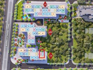 Chính chủ bán nhanh 1n+ 43m , đb tầng đẹp view thoáng rẻ 2,5 tỷ london vinhomes ocean park 1