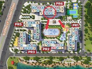 2n2w tầng cao thoáng view bể bơi giá rẻ 3.7 tỷ paris vinhomes ocean park gia lâm, hà nội