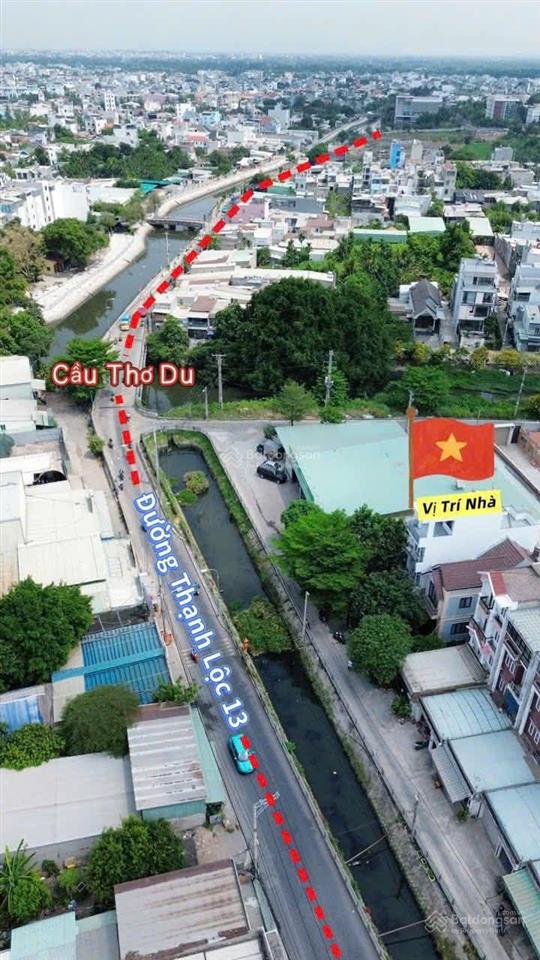 Bán đất ngã tư ga q12, chạy sang gò vấp 3p