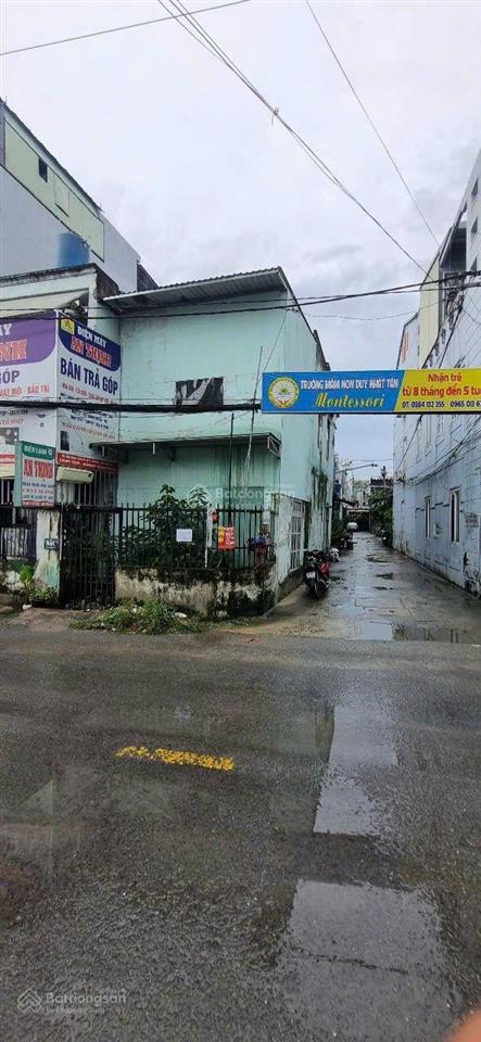 Bán đất tặng nhà cấp 4, mặt tiền tx22, kinh doanh buôn bán đa ngành nghề