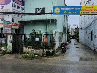 Bán đất tặng nhà cấp 4, mặt tiền tx22, kinh doanh buôn bán đa ngành nghề