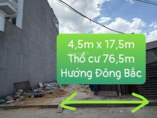 Anh chủ cần tiền giải quyết công việc, nên cần ra nhanh lô đất gần cầu vượt ngã tư ga q12