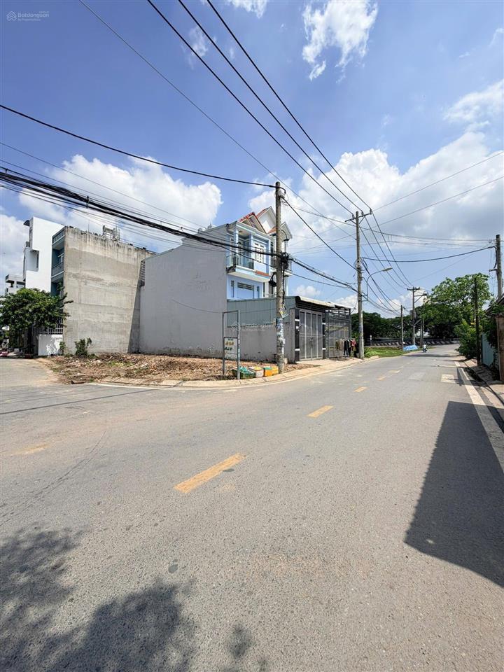 Chị chủ cần ra nhanh lô đất mặt tiền, kinh doanh buôn bán đa ngành nghề q12
