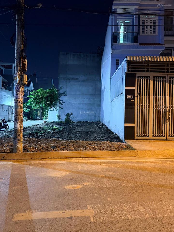 Chị chủ cần ra nhanh lô đất mặt tiền, kinh doanh buôn bán đa ngành nghề q12