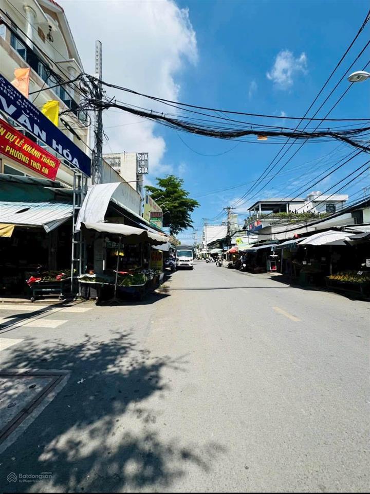 Chủ cần bán nhanh lô đất gần chợ thạnh xuân 21 q12