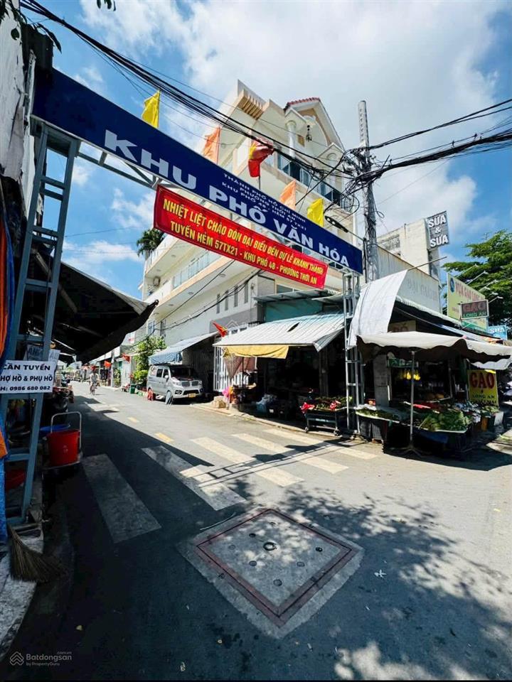 Chủ cần bán nhanh lô đất gần chợ thạnh xuân 21 q12