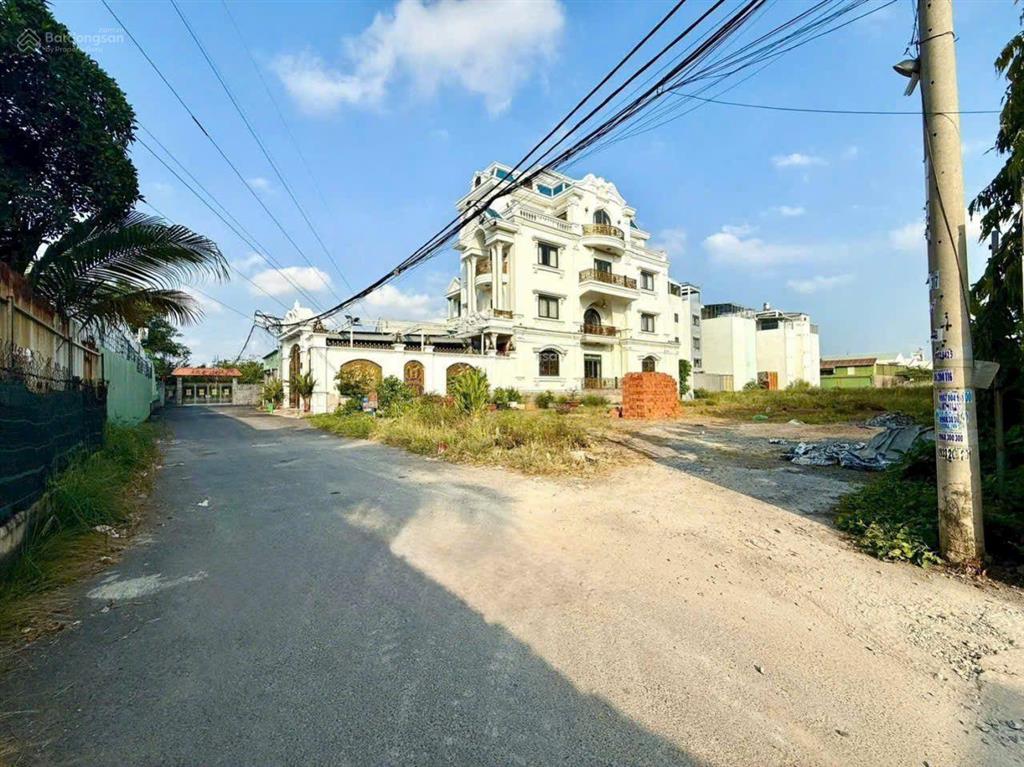 Chủ xuất ngoại, cần cho ra nhanh lô đất gần trường học quới xuân q12