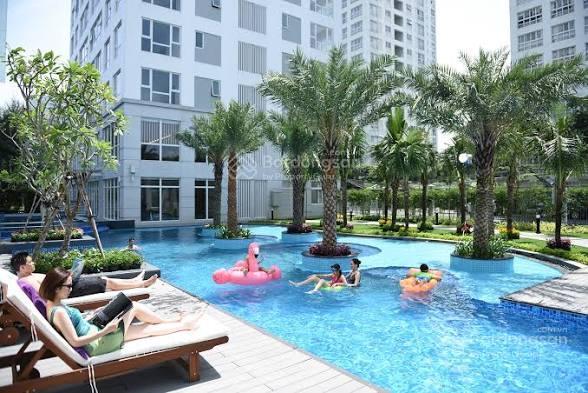 Cho thuê căn hộ happy valley, dt 100 m2,  3pn + 2 wc,  giá 26tr,   0905 134 *** hiếu