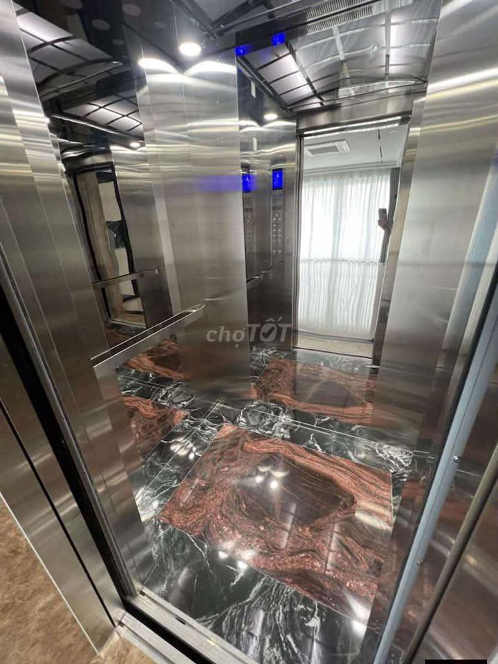 Chỉ 17 tỷ - nhà Trần Quốc Hoàn 40m2 x 7 tầng thang máy xây mới full đồ