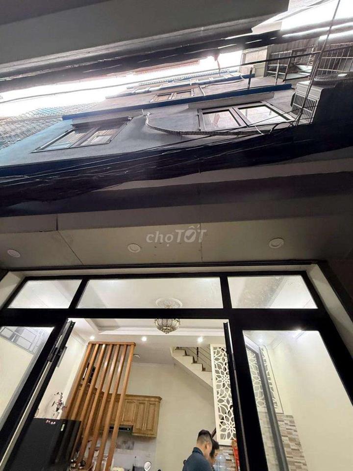 Chỉ 8đ - TT Đống Đa 36m2 5 tầng mt5m - ngõ thông kinh doanh, Hồ Ba Mẫu