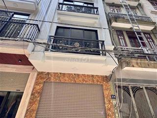 15.x tỷ - Phân Lô Hoàng Quốc Việt 36m2 6 tầng thang máy, ô tô vào nhà