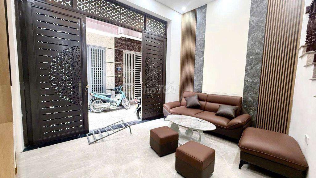 Xuân Đỉnh - Ngoại Giao Đoàn 40m2 4 tầng mt4m dân xây full đồ nhỉnh 7đ