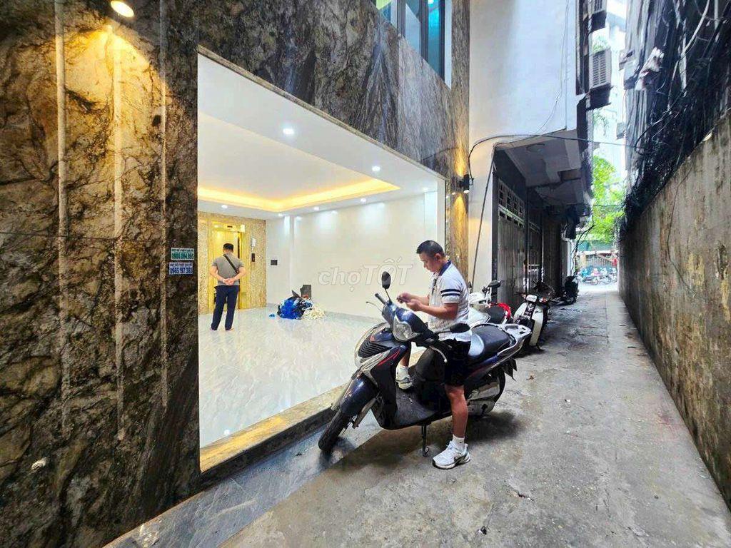 TT Cầu Giấy -10m ra mặt phố - 40m2 6 tầng thang máy xây mới - mt rộng