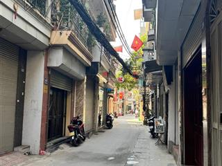 Hơn 8 tỷ ngõ quỳnh  hai bà trưng  nhà đẹp ngõ thông  tài chính thanh khoản  dt 34m², sổ đỏ đẹp