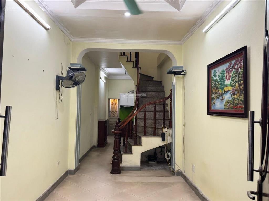 Hơn 8 tỷ ngõ quỳnh  hai bà trưng  nhà đẹp ngõ thông  tài chính thanh khoản  dt 34m², sổ đỏ đẹp