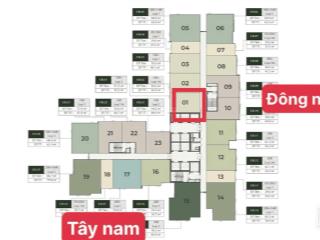 Bán căn hộ 1pn 1vs cao cấp lumière prime hills tòa a1