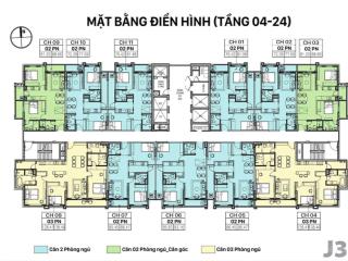 Bán nhanh căn 2 ngủ 2 vệ sinh 85,56m2 tại dự án jade square, hướng nam mát mẻ giá 8,298 tỷ