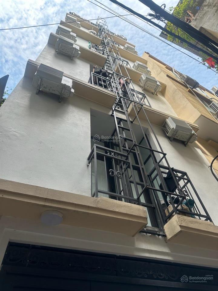 Toà ccmn kim giang hoàng mai dòng tiền 120tr/tháng 24 phòng full nội thất ô tô 4 chỗ qua nhà
