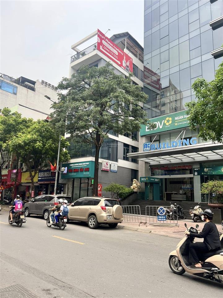 Bán tòa văn phòng phố thi sách  hòa mã, 200m, 9 tầng thang máy hoàn công, mặt tiền 10m