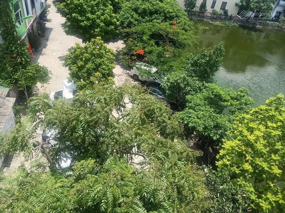 Bán tòa văn phòng thương mại view hồ phương mai, 100m x 9 tầng thang máy, hoàn công đầy đủ