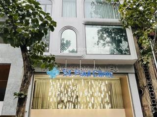 Bán tòa văn phòng thương mại view hồ phương mai, 100m x 9 tầng thang máy, hoàn công đầy đủ