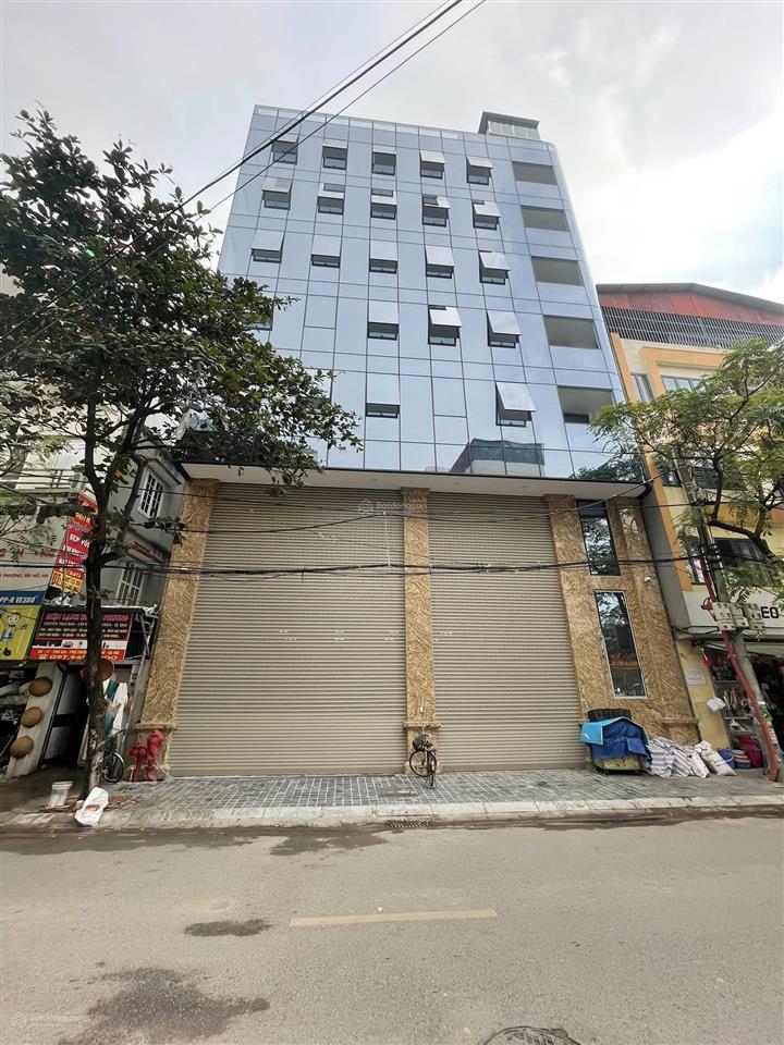 Bán tòa văn phòng mặt phố huỳnh thúc kháng kéo dài, 200m x 10 tầng thang máy, mặt tiền 10m bề thế