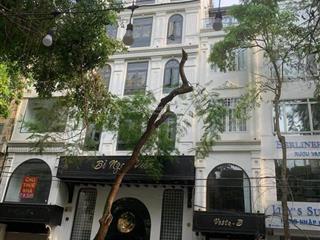 Bán tòa văn phòng building mặt phố chùa láng  nguyễn chí thanh, 150m x 10 tầng thang máy
