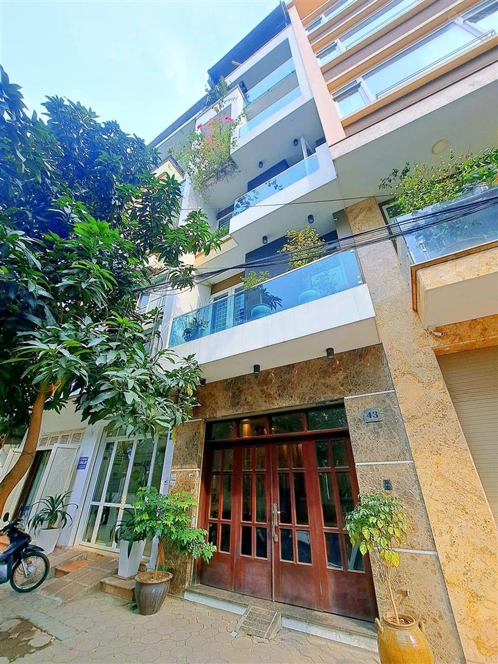 Bán nhà đẹp phố lê trọng tấn, 35m2 x 6 tầng thang máy, phân lô ô tô đỗ cửa