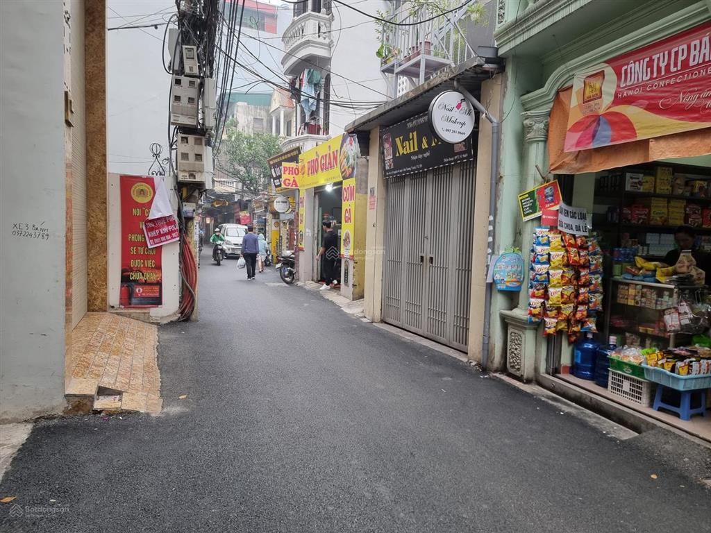 Bán nhà đẹp phân lô nguyễn văn trỗi, 40m2 x 6 tầng thang máy, ngõ ô tô, kinh doanh nhỏ giá rẻ