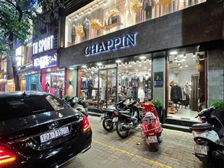 Bán nhà mặt phố phan chu trinh  hai bà trưng, 300m, mặt tiền 11m, xây tòa văn phòng