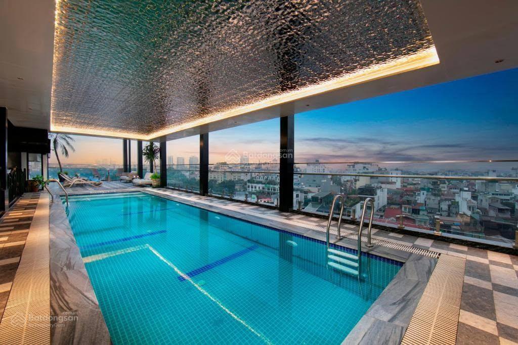 Bán tòa khách sạn kinh doanh dịch vụ, phường nam từ liêm, 800m2 x 10 tầng 1 hầm, mặt tiền 40m