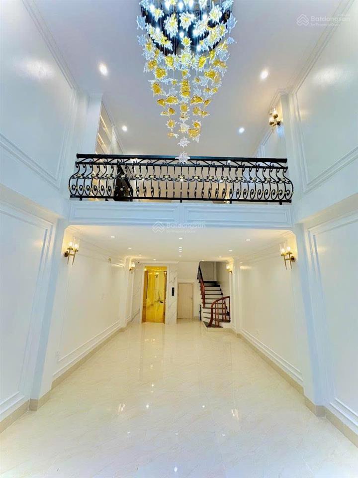 Bán nhà phân lô ô tô phố tô vĩnh diện 35m x 6 tầng thang máy, mới đẹp ở ngay