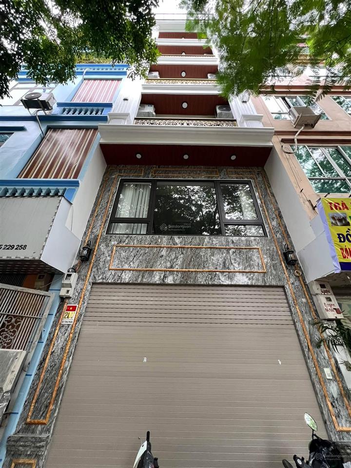 Bán nhà phân lô ô tô vào nhà nguyễn văn trỗi, 50m x 5 tầng lô góc, giá 13.5 tỷ