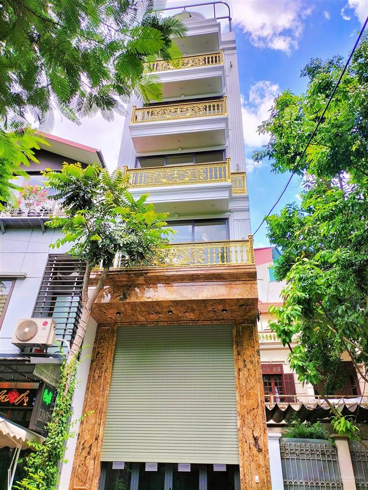 Nhà đẹp khu phân lô nguyễn trãi ngã tư sở 37m x 6 tầng, ô tô đỗ cửa, 20m ra phố