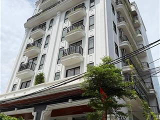 Bán tòa văn phòng, mặt phố kđt trung hòa  nhân chính, 10 tầng thang máy, 250m, dòng tiền 10%/năm
