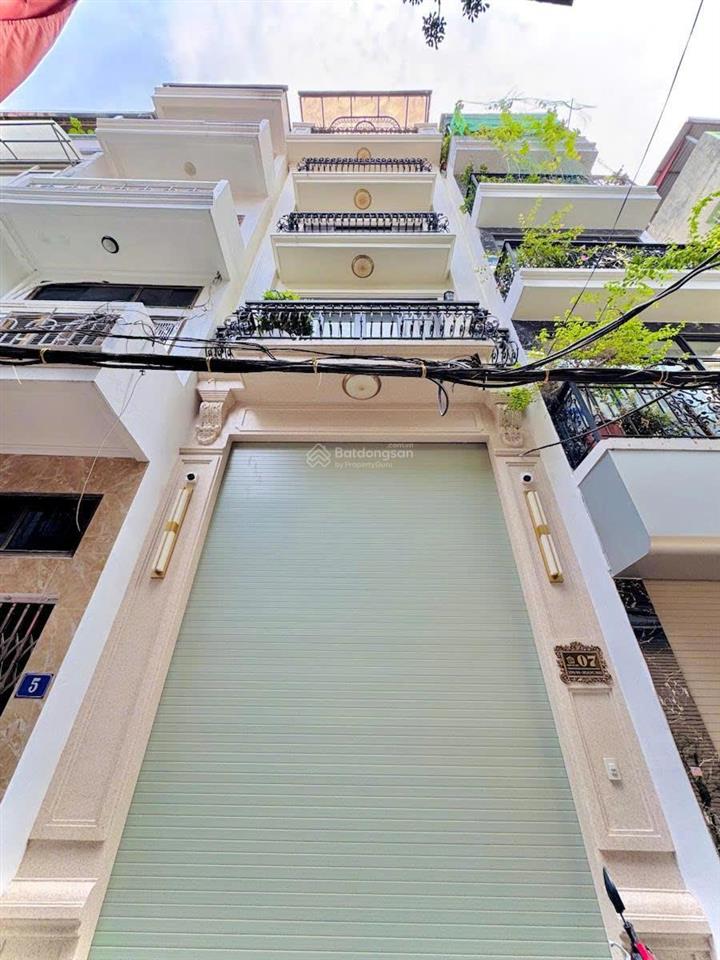 Bán nhà đẹp phân lô đường nguyễn lân, 35m x 6 tầng thang máy, giá nhỉnh 12 tỷ