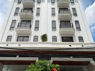 Bán tòa văn phòng khách sạn, âu cơ nghi tàm 150m x 10 tầng thang máy, mặt tiền 9m view hồ tây,