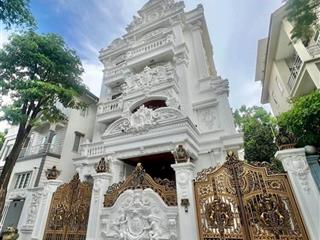Bán nhà biệt thự đơn lập trung tâm hai bà trưng, 200m, mặt tiền 10m, ô tô tránh vỉa hè giá 50 tỷ