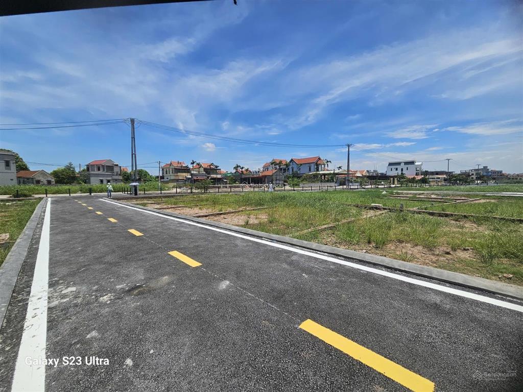 Đất biển hải triều ninh cơ  287m²  mt 14m  5x tỷ
